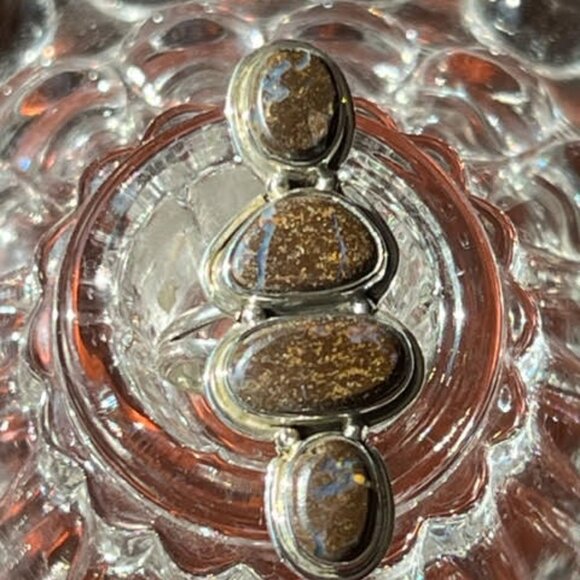 Boulder Opal Ring - Picture 3 of 6